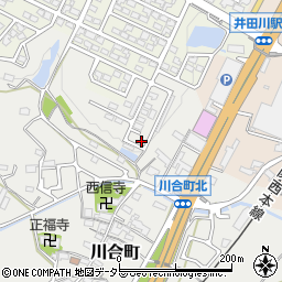 三重県亀山市川合町304周辺の地図