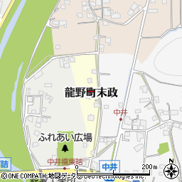 兵庫県たつの市龍野町末政328周辺の地図