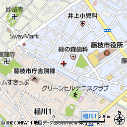 鈴木智昭税理士事務所周辺の地図