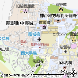 武家屋敷資料館周辺の地図