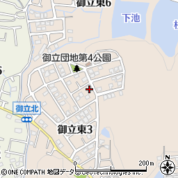 西川創建株式会社周辺の地図