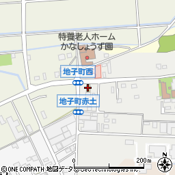 セブンイレブン鈴鹿地子町店周辺の地図