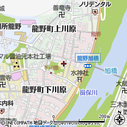 兵庫県たつの市龍野町水神町165周辺の地図