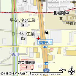 松本木材株式会社周辺の地図