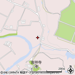 兵庫県三木市口吉川町里脇158周辺の地図