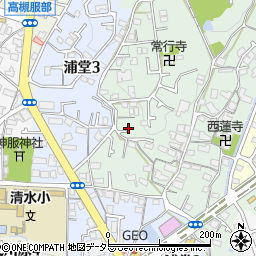 大阪府高槻市浦堂本町28-3周辺の地図