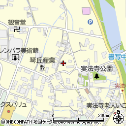 兵庫県姫路市実法寺580-15周辺の地図