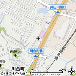 三重県亀山市川合町276周辺の地図