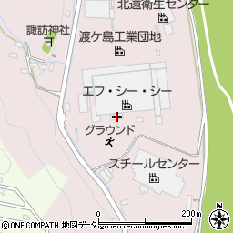静岡県浜松市天竜区渡ケ島1462周辺の地図