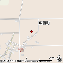 兵庫県小野市広渡町180周辺の地図