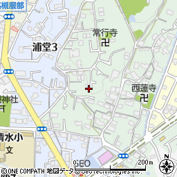 大阪府高槻市浦堂本町28周辺の地図