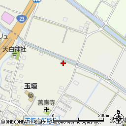 三重県鈴鹿市北玉垣町709周辺の地図
