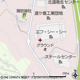 静岡県浜松市天竜区渡ケ島1469周辺の地図