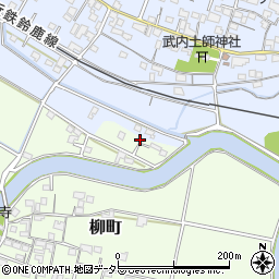三重県鈴鹿市柳町1167周辺の地図