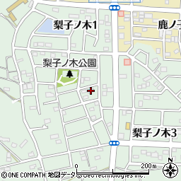 ジュネス梨子ノ木参番館周辺の地図