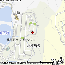 兵庫県姫路市北平野6丁目9-49周辺の地図