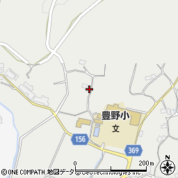 岡山県加賀郡吉備中央町豊野340周辺の地図