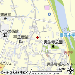 兵庫県姫路市実法寺576周辺の地図