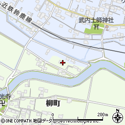 三重県鈴鹿市柳町1166周辺の地図