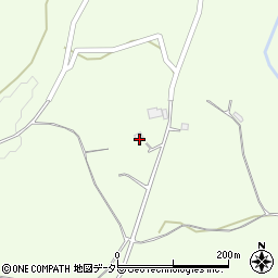 岡山県加賀郡吉備中央町田土2261周辺の地図