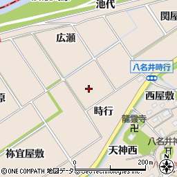 愛知県新城市八名井（東畑）周辺の地図