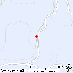 広島県庄原市東城町久代2187周辺の地図
