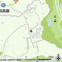 滋賀県甲賀市甲賀町高嶺531周辺の地図