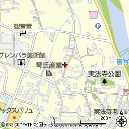 兵庫県姫路市実法寺566周辺の地図