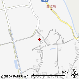 岡山県加賀郡吉備中央町竹荘3402周辺の地図