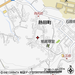 島根県浜田市熱田町石原965-2周辺の地図