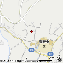 岡山県加賀郡吉備中央町豊野341周辺の地図