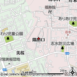 京都府八幡市八幡（隅田口）周辺の地図