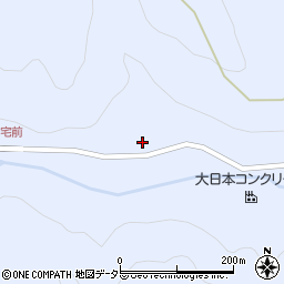 広島県三次市布野町下布野144周辺の地図