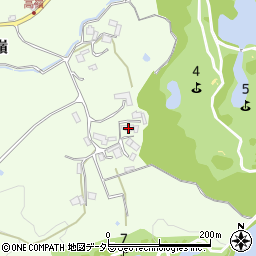 滋賀県甲賀市甲賀町高嶺539周辺の地図