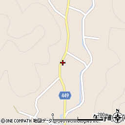 兵庫県相生市矢野町小河692周辺の地図
