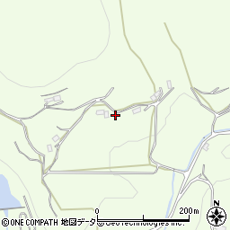 岡山県加賀郡吉備中央町田土1566-4周辺の地図