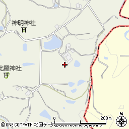 兵庫県三木市吉川町東田960周辺の地図