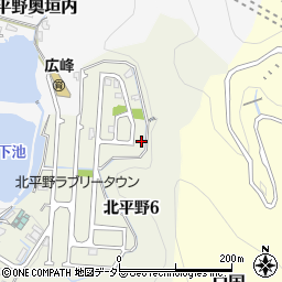 兵庫県姫路市北平野6丁目9-52周辺の地図