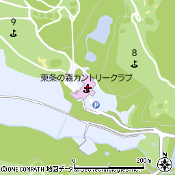 東条の森カントリークラブ宇城コース周辺の地図