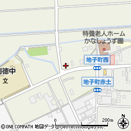 横浜飯店 鈴鹿店周辺の地図