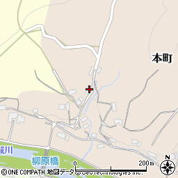 広島県庄原市本町2734周辺の地図