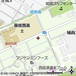 大喜 藤枝店周辺の地図