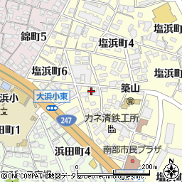 株式会社村松周辺の地図