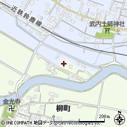 三重県鈴鹿市柳町1163周辺の地図