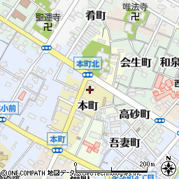 廣瀬成隆司法書士事務所周辺の地図