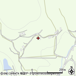岡山県加賀郡吉備中央町田土1691周辺の地図