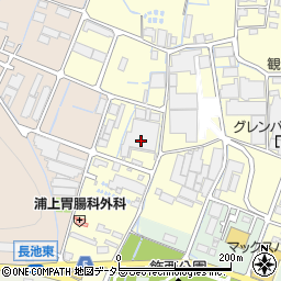 兵庫県姫路市実法寺61周辺の地図