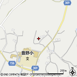 岡山県加賀郡吉備中央町豊野181周辺の地図