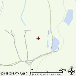 岡山県加賀郡吉備中央町田土2275周辺の地図