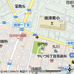 SPORTS BAR TWOーWAY ツーウェイ 焼津店周辺の地図
